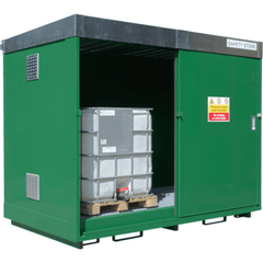 Dual Purpose Store 8 Drum / 2 IBC - Fosse Liquitrol