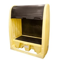 Enpac 2 Drum Hard Cover Spill Pallet - Fosse Liquitrol