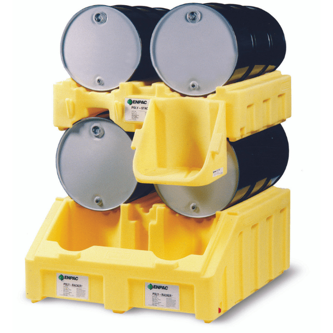 Enpac 2 Drum Rack Base - Fosse Liquitrol