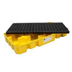 Enpac 2 Drum Work Floor - Fosse Liquitrol