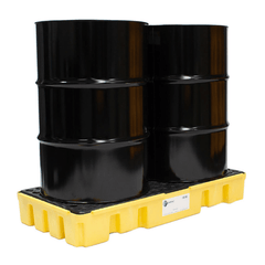 Enpac 2 Drum Work Floor - Fosse Liquitrol