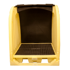 Enpac 4 Drum Hard Cover Spill Pallet - Fosse Liquitrol