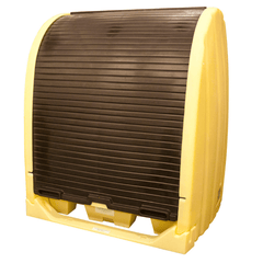 Enpac 4 Drum Hard Cover Spill Pallet - Fosse Liquitrol