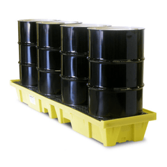 Enpac 4 Drum In - Line Spill Pallet - Fosse Liquitrol