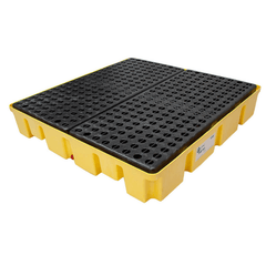 Enpac 4 Drum Spill Pallet - Fosse Liquitrol