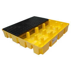 Enpac 4 Drum Spill Pallet - Fosse Liquitrol