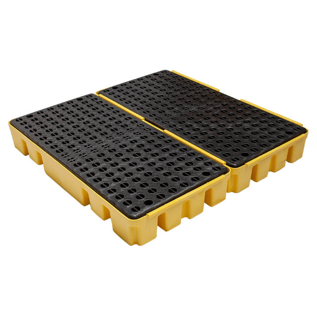 Enpac 4 Drum Work Floor - Fosse Liquitrol