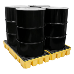 Enpac 4 Drum Work Floor - Fosse Liquitrol