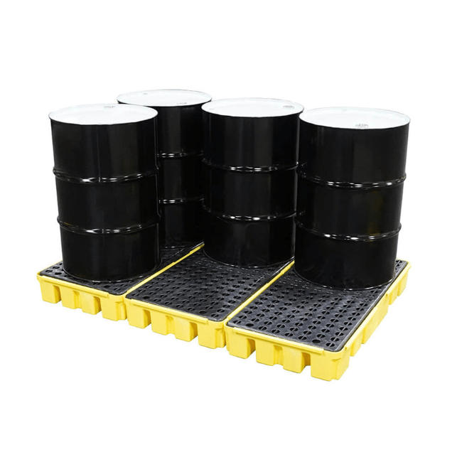 Enpac 6 Drum Work Floor - Fosse Liquitrol