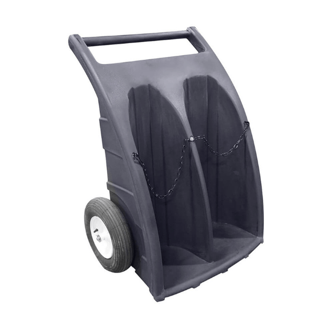 Enpac Dual Gas Cylinder Trolley - Fosse Liquitrol