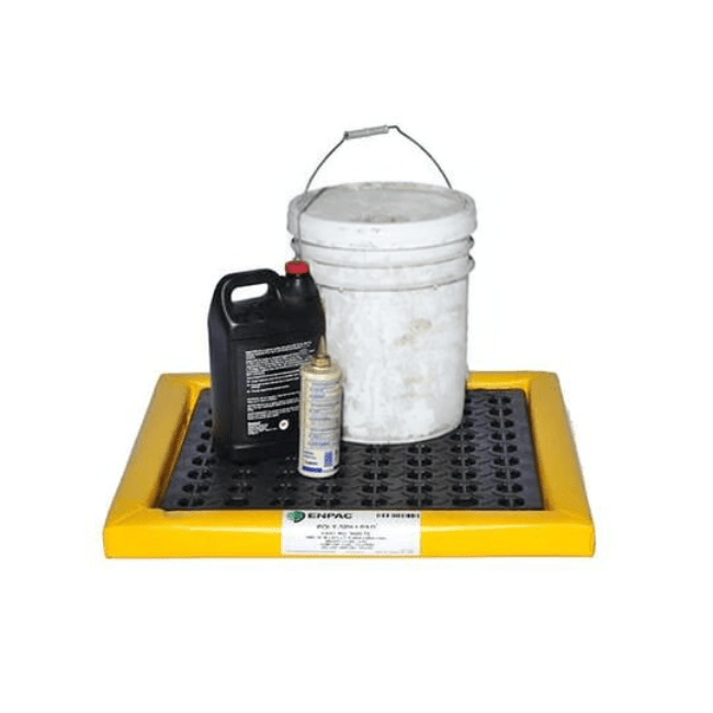 Enpac Poly Spill Pad with Grid - Fosse Liquitrol