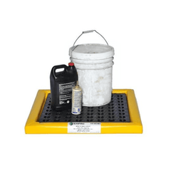 Enpac Poly Spill Pad with Grid - Fosse Liquitrol
