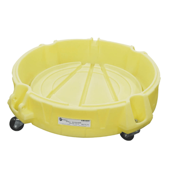 Enpac Spill Scooter & Handle - Fosse Liquitrol