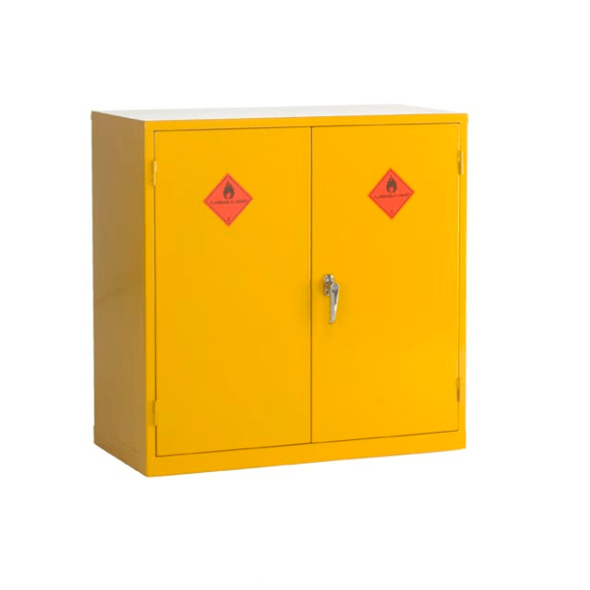 Flammable Storage Tall Cabinet 21 Litre - Fosse Liquitrol