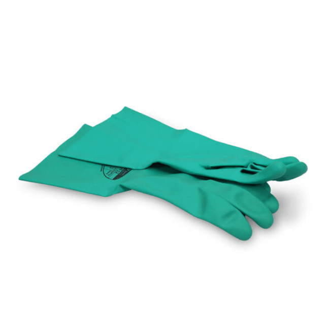 Heavy Duty Nitrile Gloves Medium - Fosse Liquitrol