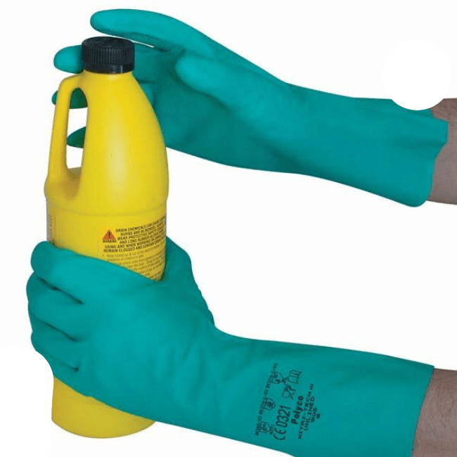 Heavy Duty Nitrile Gloves X - Large - Fosse Liquitrol