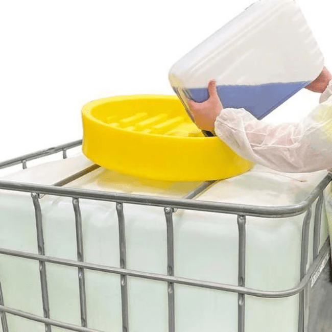 IBC Funnel & Lid - Fosse Liquitrol
