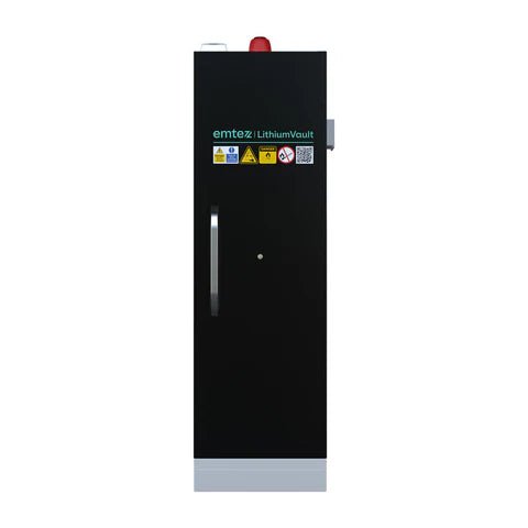 Lithium - Ion Battery Single Door Charging Storage Cabinet - Fosse Liquitrol