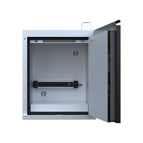 Lithium - Ion Battery Single Door Cube Storage Cabinet - Fosse Liquitrol