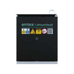 Lithium - Ion Battery Single Door Cube Storage Cabinet - Fosse Liquitrol