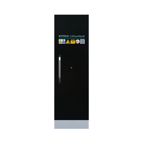 Lithium - Ion Battery Single Door Storage Cabinet - Fosse Liquitrol