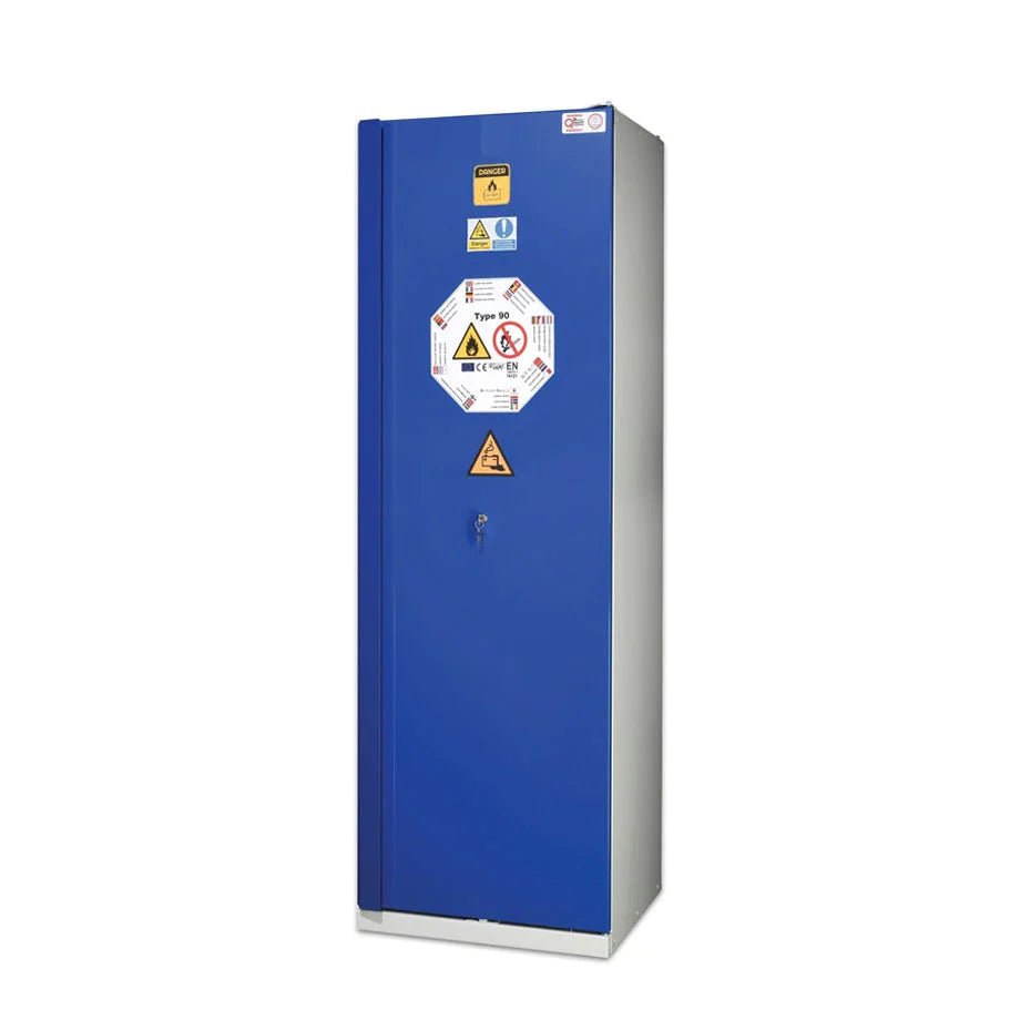 Lithium - Ion Battery Single Door Storage Cabinet - Fosse Liquitrol