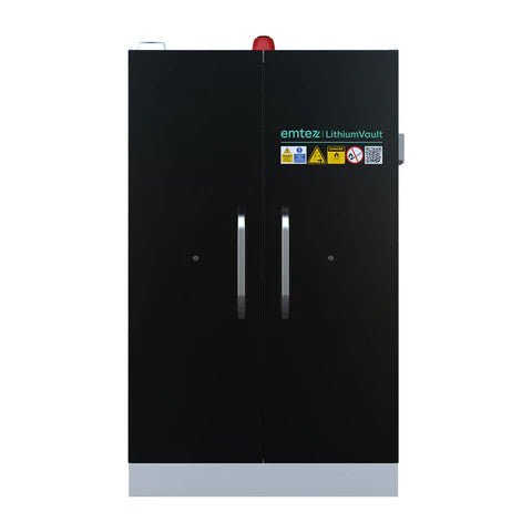 Lithium - Ion Battery Two Door Charging Storage Cabinet - Fosse Liquitrol