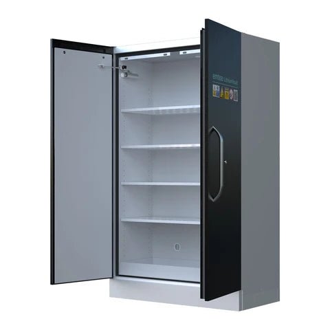Lithium - Ion Battery Two Door Storage Cabinet - Fosse Liquitrol