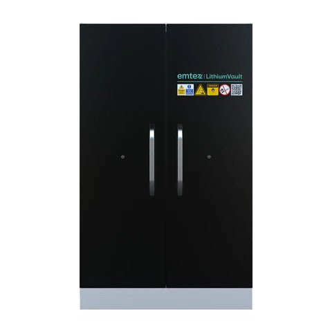 Lithium - Ion Battery Two Door Storage Cabinet - Fosse Liquitrol
