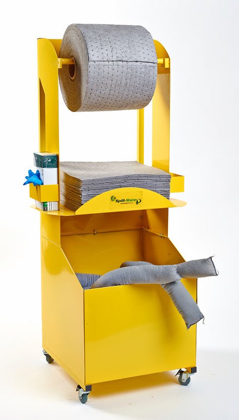 Mobile Absorbent Dispensing Station - Fosse Liquitrol