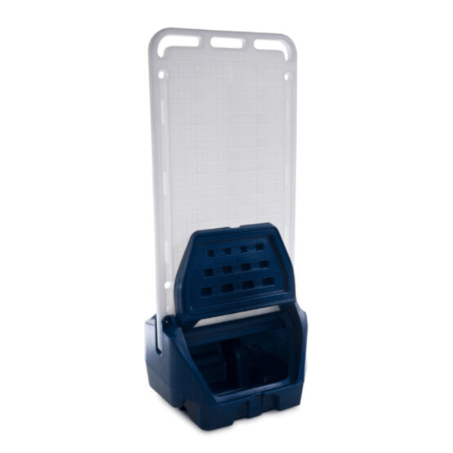 Mobile SitePoint Display Unit Blue - Fosse Liquitrol