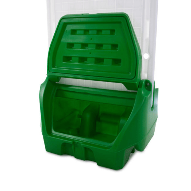 Mobile SitePoint Display Unit Green - Fosse Liquitrol