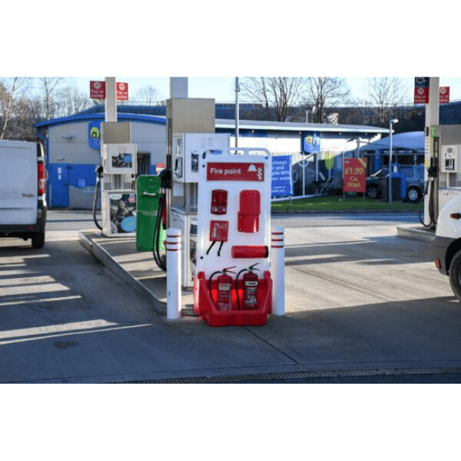 Mobile SitePoint Display Unit Red - Fosse Liquitrol