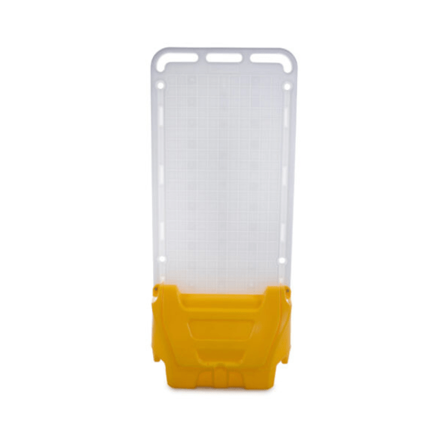 Mobile SitePoint Display Unit Yellow - Fosse Liquitrol