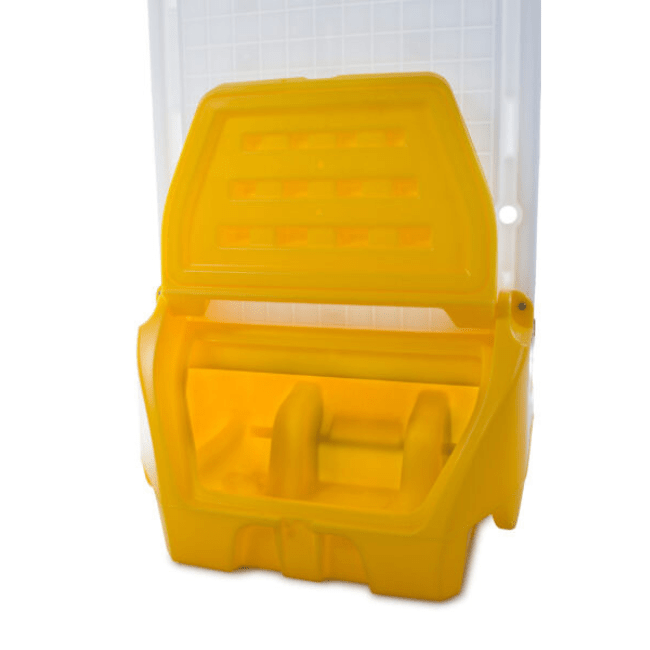 Mobile SitePoint Display Unit Yellow - Fosse Liquitrol