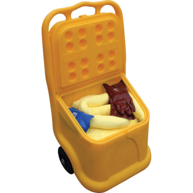 Mobile Storage/Grit Bin - Fosse Liquitrol