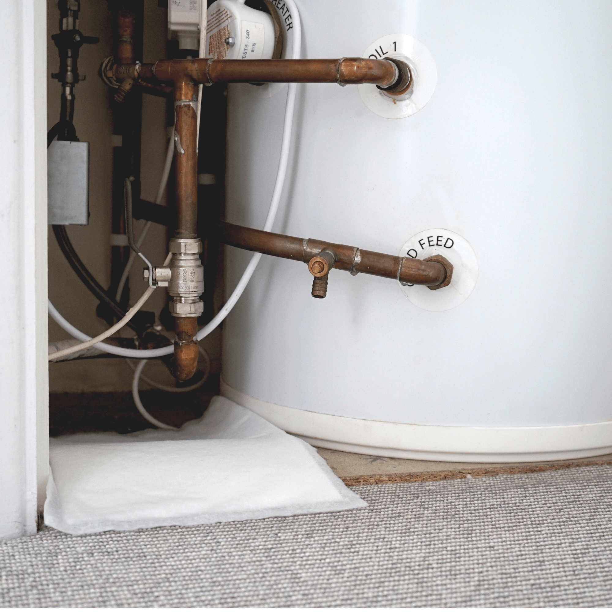 Osmo Plumbers Pads - Fosse Liquitrol