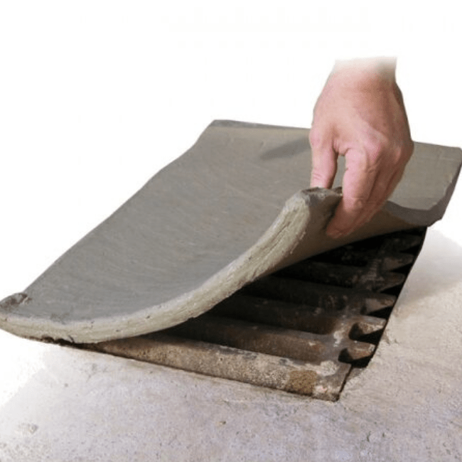 Plug Rug Clay Drain Cover 650 x 450mm Pack of 2 - Fosse Liquitrol