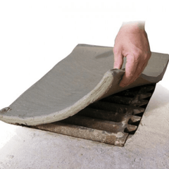 Plug Rug Clay Drain Cover 650 x 450mm Pack of 2 - Fosse Liquitrol
