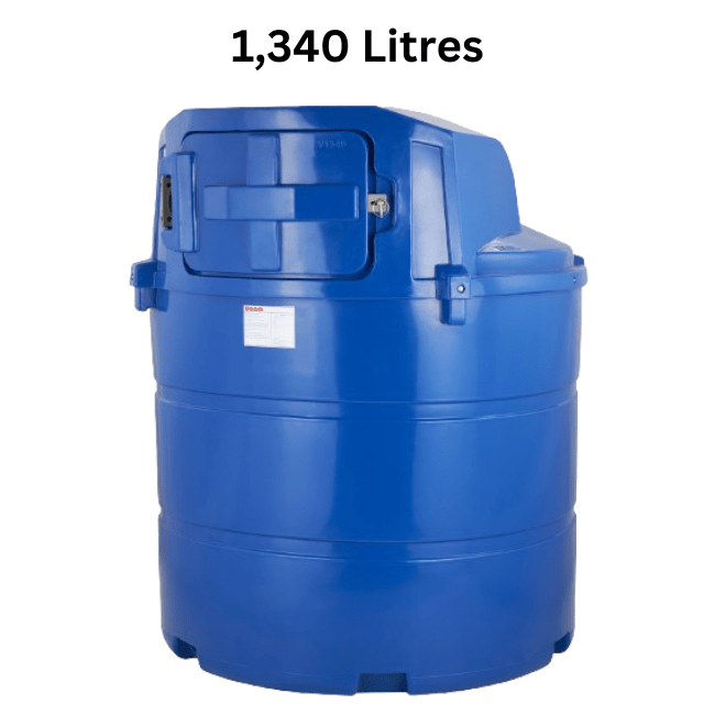 Polyethylene Bunded AdBlue® Tank - Fosse Liquitrol