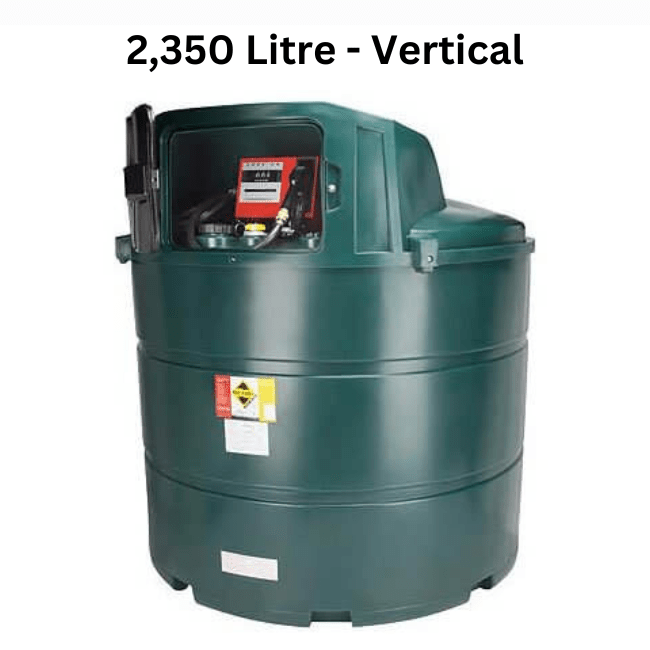 Polyethylene Bunded Fuel Tank - Fosse Liquitrol