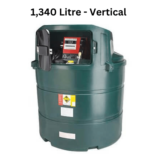 Polyethylene Bunded Fuel Tank - Fosse Liquitrol