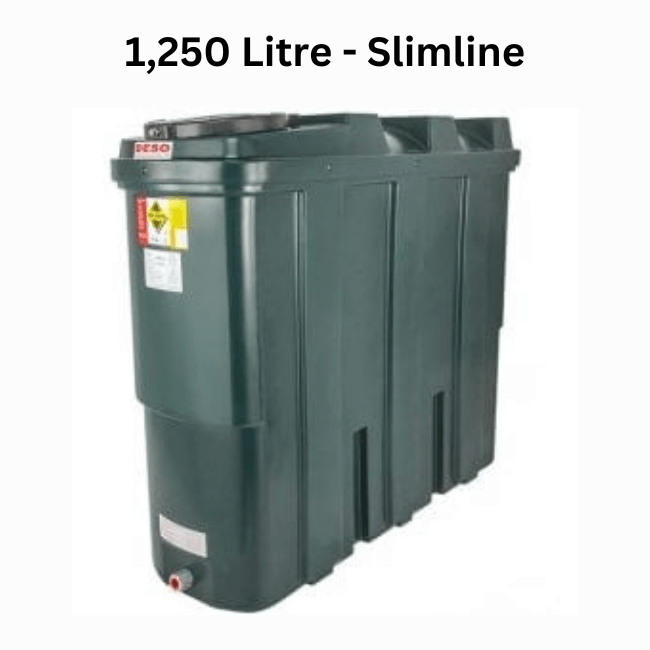 Polyethylene Bunded Oil Tanks - Fosse Liquitrol