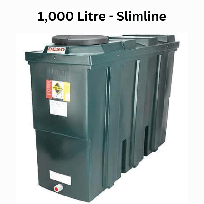 Polyethylene Bunded Oil Tanks - Fosse Liquitrol