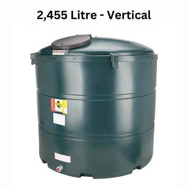 Polyethylene Bunded Oil Tanks - Fosse Liquitrol