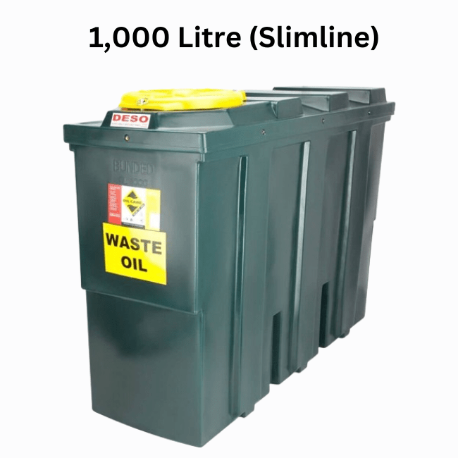 Polyethylene Bunded Waste Oil Tanks - Fosse Liquitrol