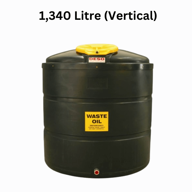 Polyethylene Bunded Waste Oil Tanks - Fosse Liquitrol