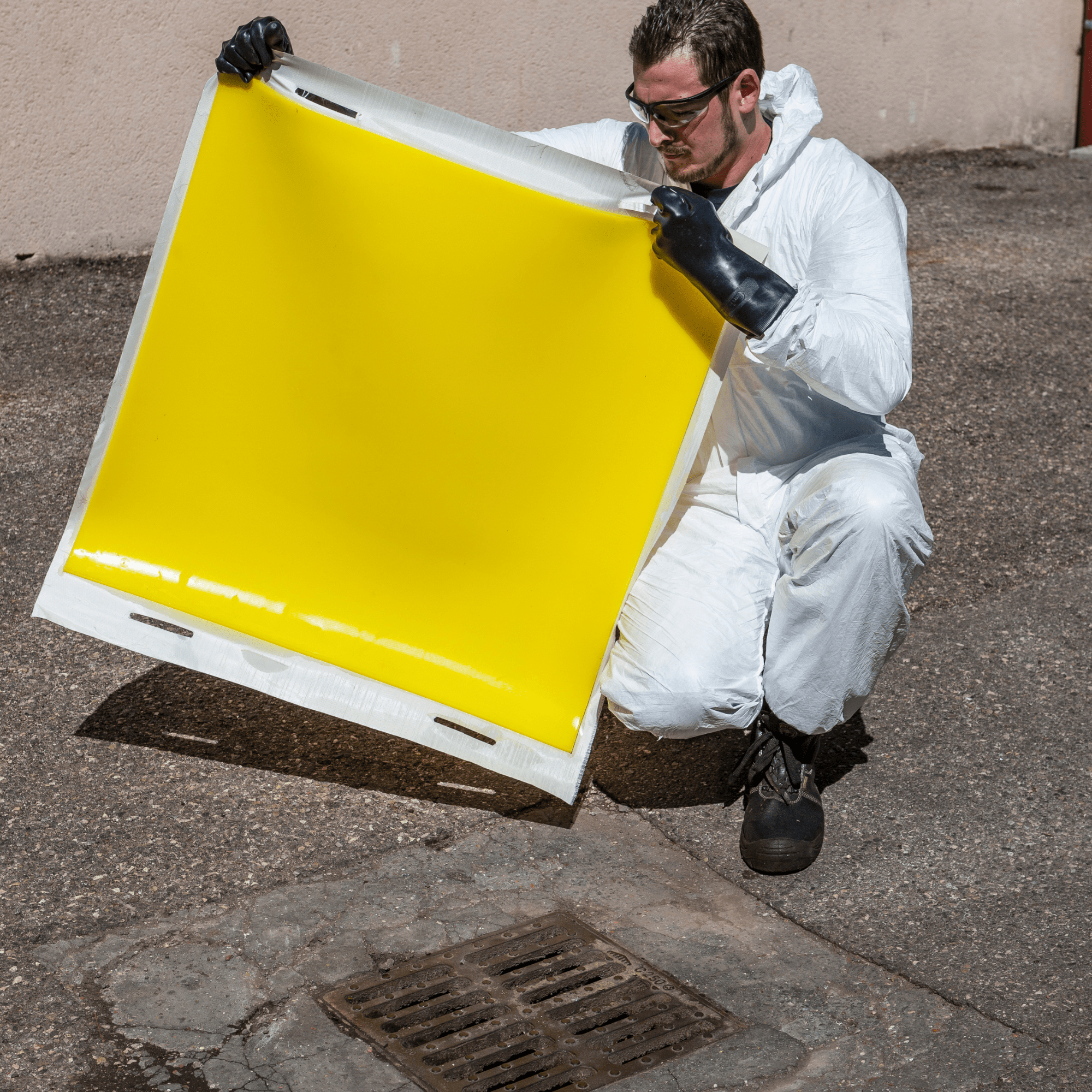Polyurethane Drain Cover 450 x 450mm - Fosse Liquitrol