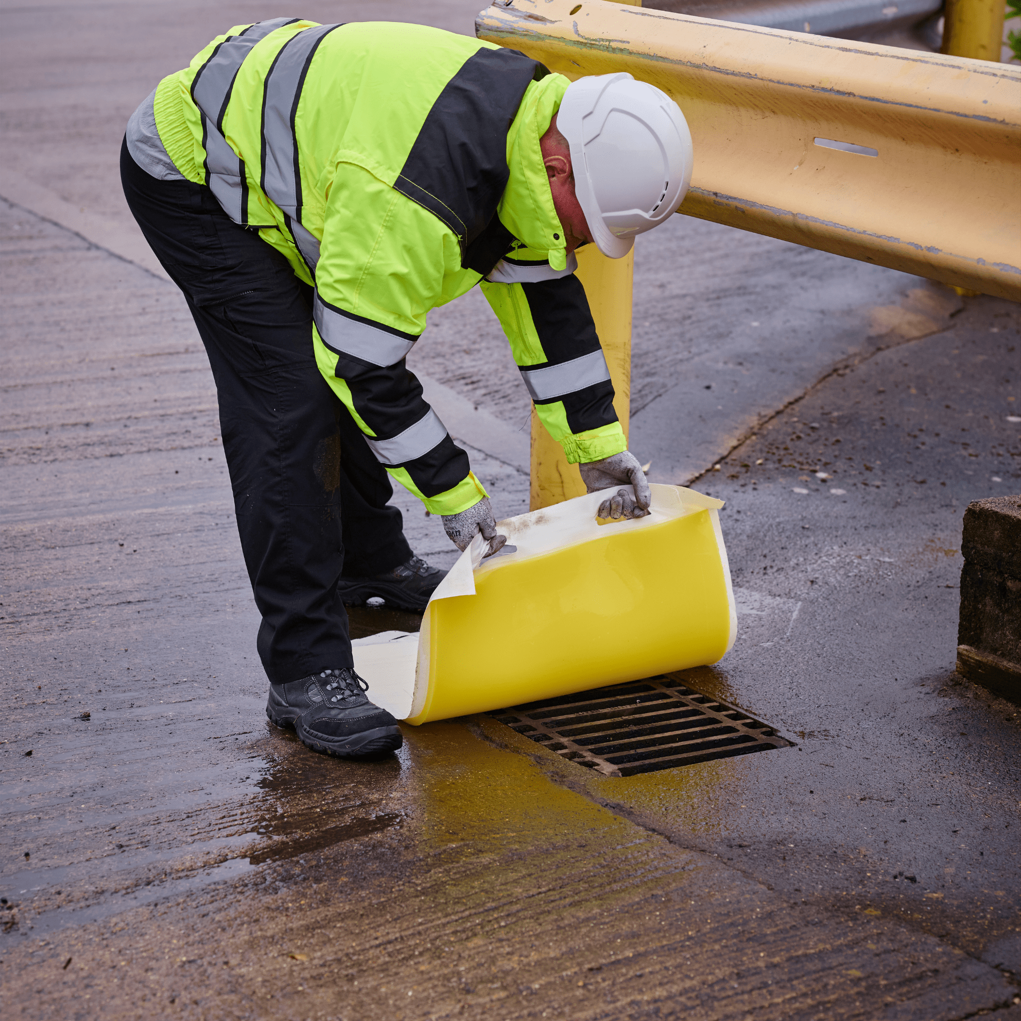 Polyurethane Drain Cover 450 x 450mm - Fosse Liquitrol