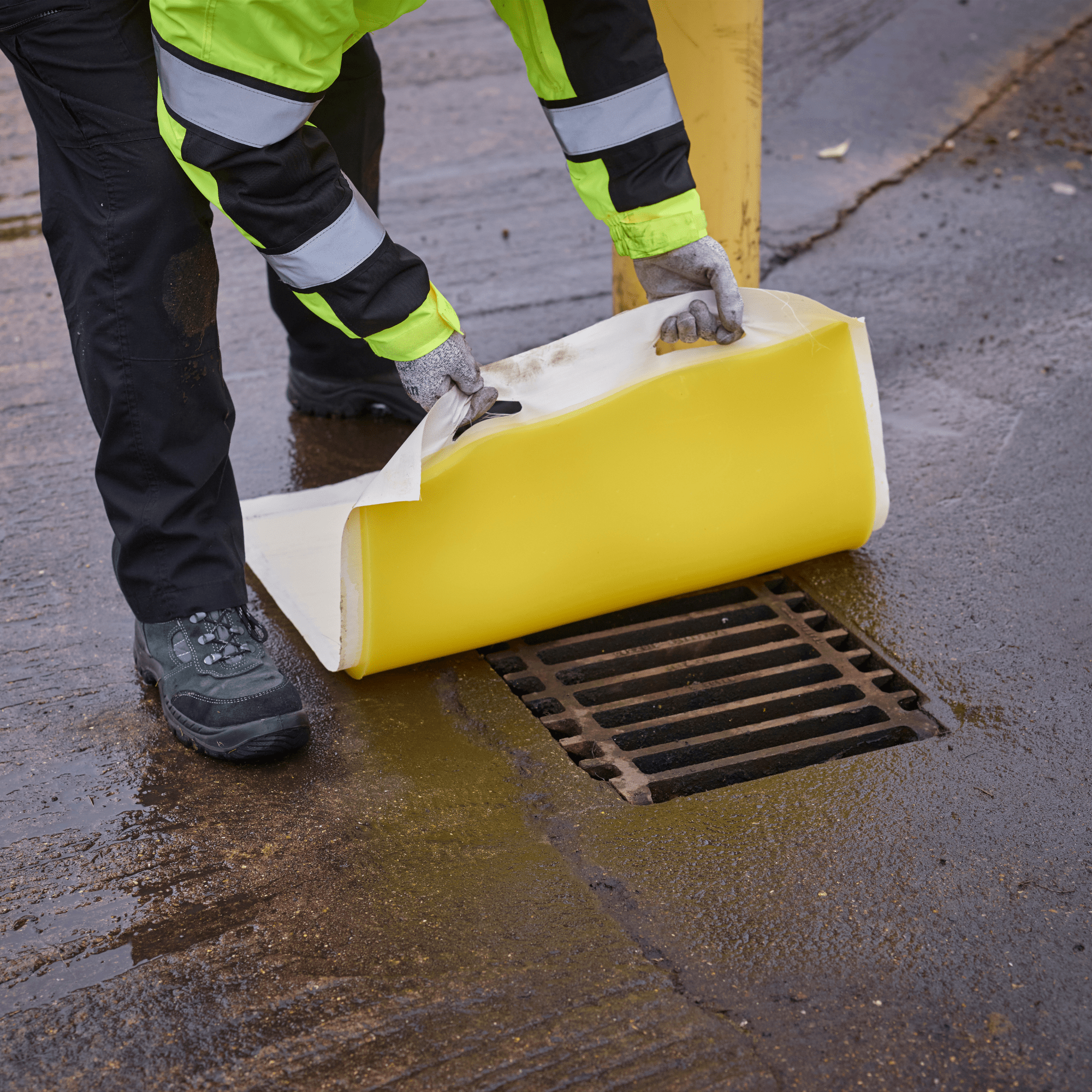 Polyurethane Drain Cover 450 x 450mm - Fosse Liquitrol